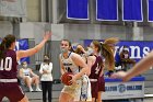 WBBall vs Springfield  Wheaton College women's basketball vs Springfield College. - Photo By: KEITH NORDSTROM : Wheaton, basketball